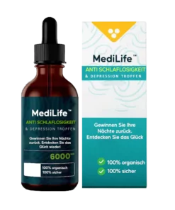 MediLife™ Anti Schlaflosigkeit & Depression Tropfen