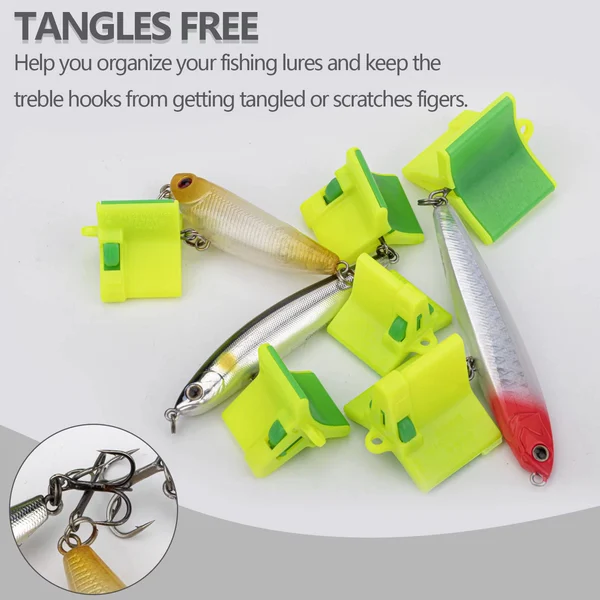 Fishing Hooks Protector Treble Hook Cap - Image 3