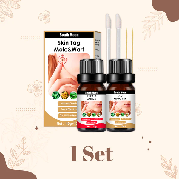 Derma’Pro Mole & Wart Removal Treatment Set - Image 8