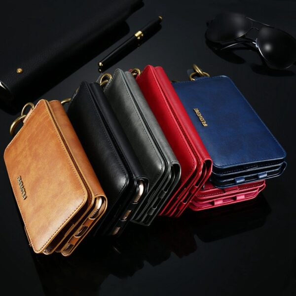 Leather Wallet Case - Image 7