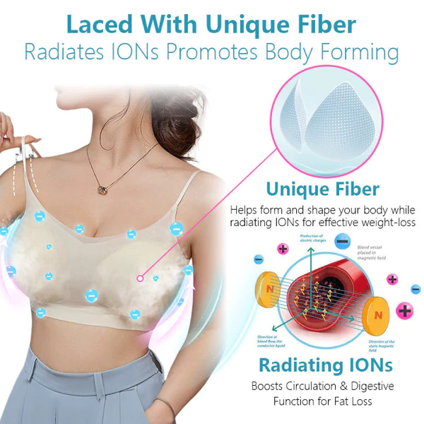 ANGELAIR™ Ice Silk Ion Fiber Restoration Shaping Bra - Image 9