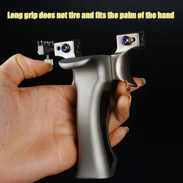 High-end outdoor self-defense toy slingshot improved version - Image 8