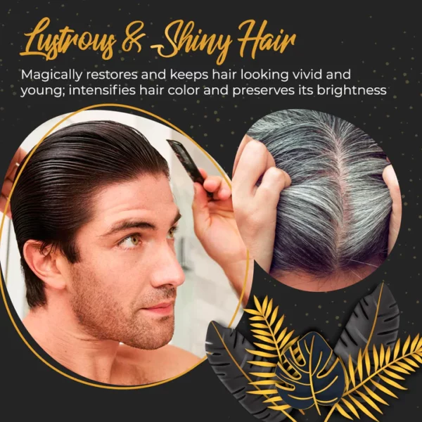 Hair-Elixir Natural Darkening Shampoo - Image 3