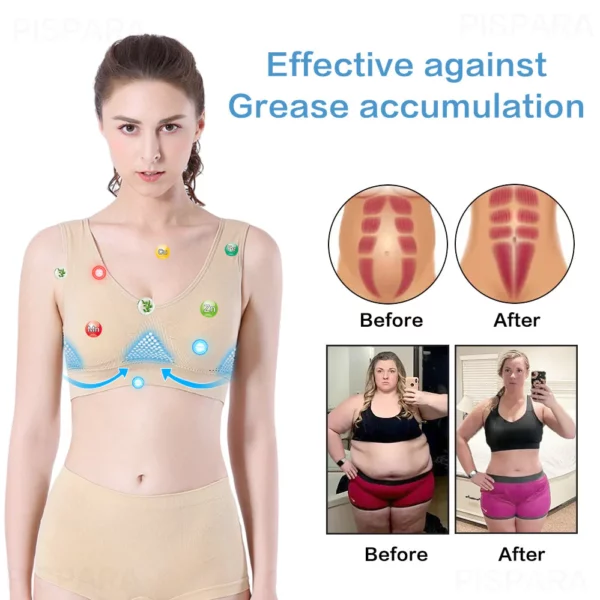 PISPARA™ Sweat-free Mesh Detox Shaping Bra - Image 6