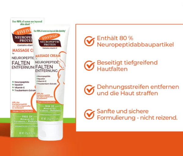 Fivfivgo™ Ageless NeuroPeptide Faltenreduzierende Creme - Image 4