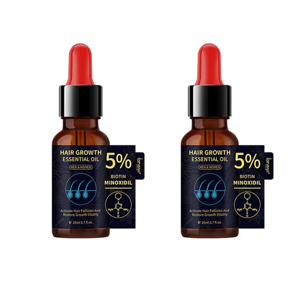 5% Biotin Minoxidil Hair Growth Oil - Image 4