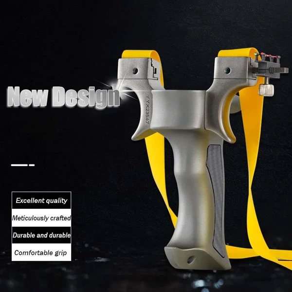 High-end outdoor self-defense toy slingshot improved version - Image 7