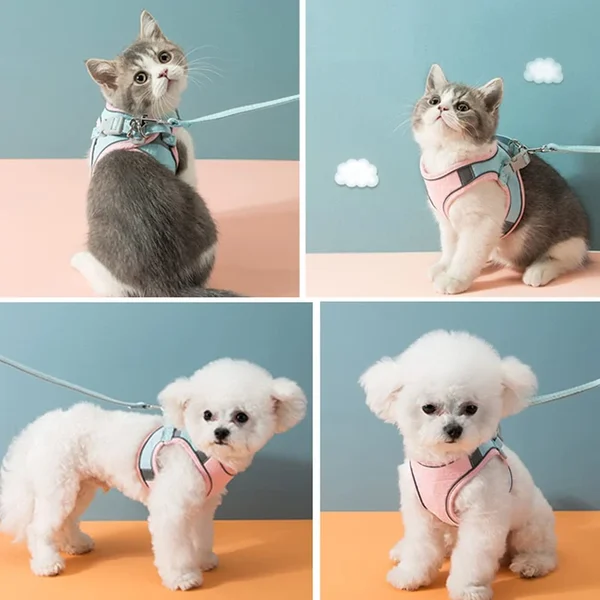 Cat Vest And Belt Kit Pet Traction Rope - Image 10