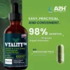 VTALITY™ Detox & Liver Care Chlorophyll Liquid Drops