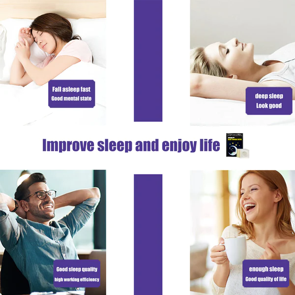 Snoazy™ Temple Acupressure Aromatherapy Sleep Patch - Image 5