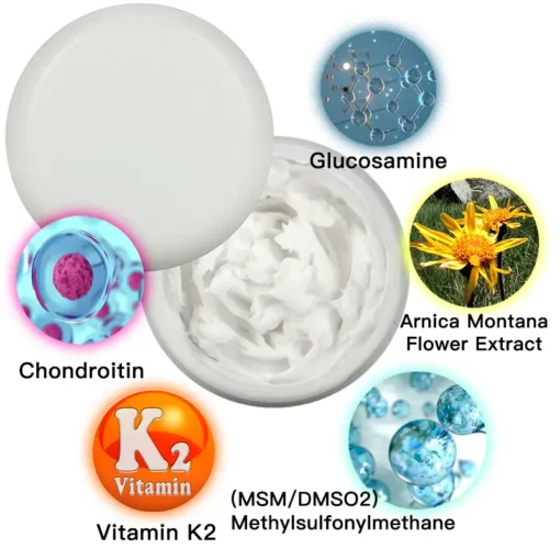 Oveallgo™ FlexiCure Joint & Bone Therapy Cream - Image 5