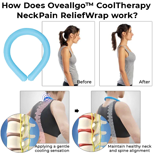 Oveallgo™ CoolTherapy NeckPain ReliefWrap - Image 4
