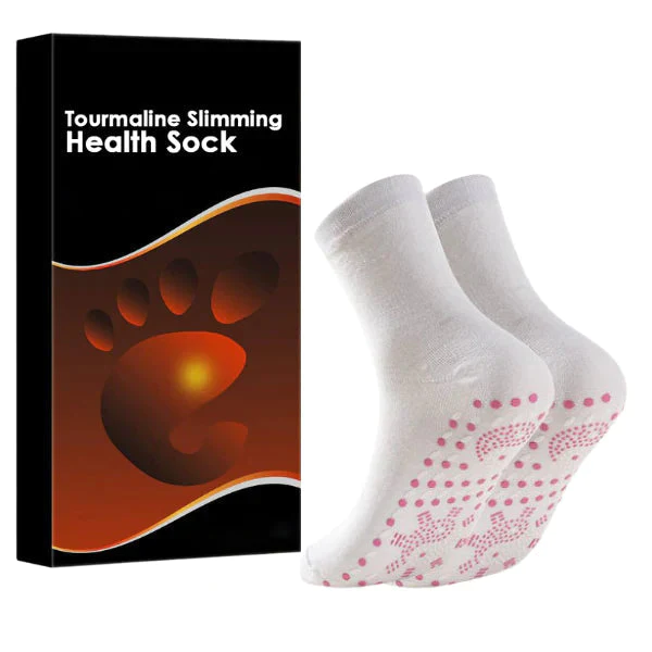 AFIZTM Tourmaline Lymphvity Slimming Health Sock - Image 3