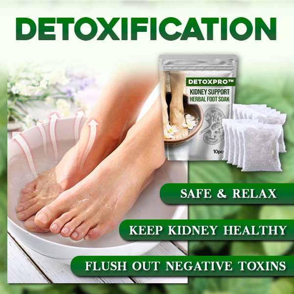 Detoxpro™ Kidney Support Herbal Foot Soak - Image 2