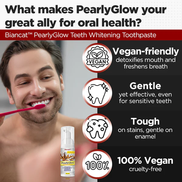 Biancat™ PearlyGlow Teeth Whitening Toothpaste - Image 7