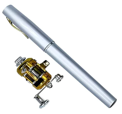 Yegbong™ Pocket Pen Fishing Rod and Reel - Image 4