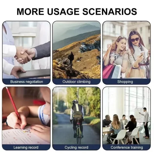 FemiPure™ Covert Wearable Audio-Video Recorder - Image 3