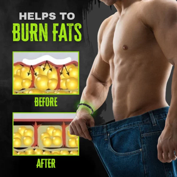 Chiseled Men Slimming Bracelet - Image 7