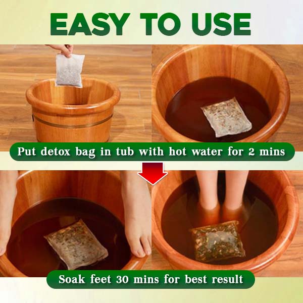 Detoxpro™ Kidney Support Herbal Foot Soak - Image 4
