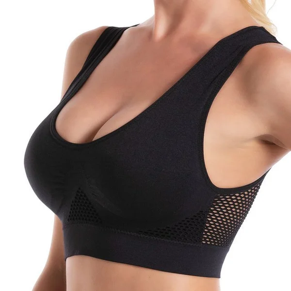 PISPARA™ Sweat-free Mesh Detox Shaping Bra - Image 2