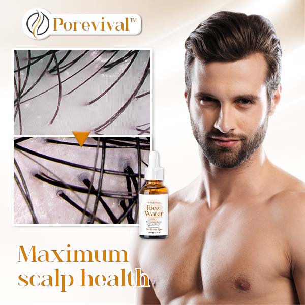 Porevival™ Japanese Fermented Rice Water Hair Serum - Image 7