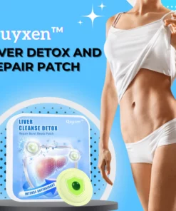 Quyxen™Liver Detox and Repair Patch