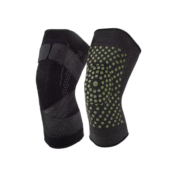 CC™ Ice slik Tourmaline Shaping &Detoxification Knee Sleeve - Image 8