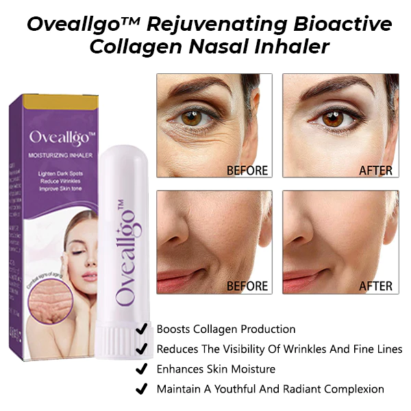 Oveallgo™ Rejuvenating Bioactive Collagen Nasal Inhaler - Image 4