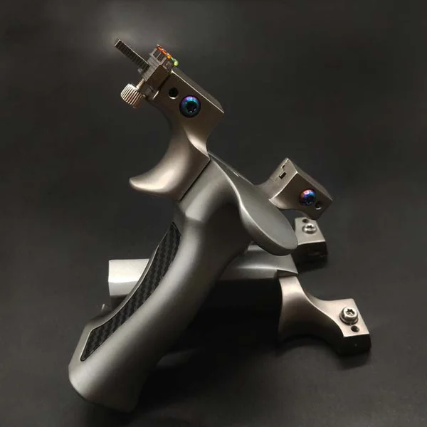 High-end outdoor self-defense toy slingshot improved version - Image 5
