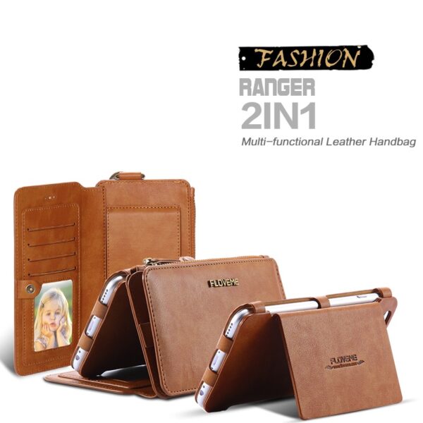 Leather Wallet Case - Image 6