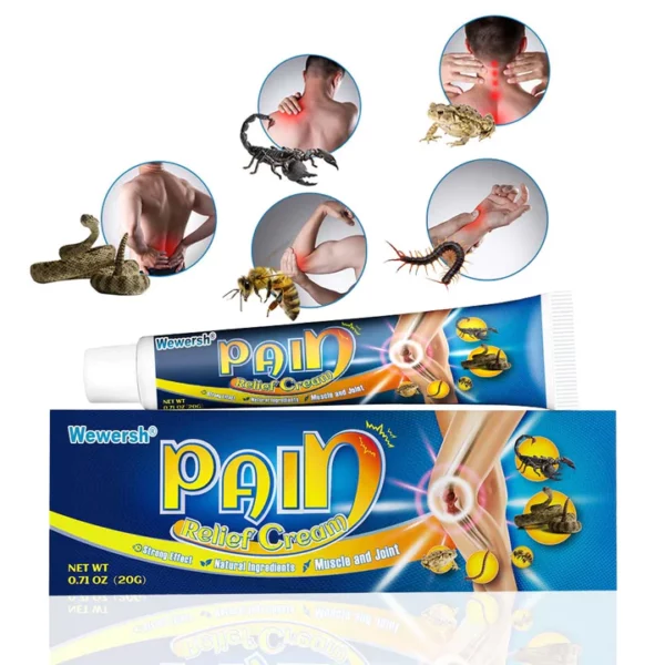 Wewersh® Advanced Joint and Bone Therapy Cream - Image 6