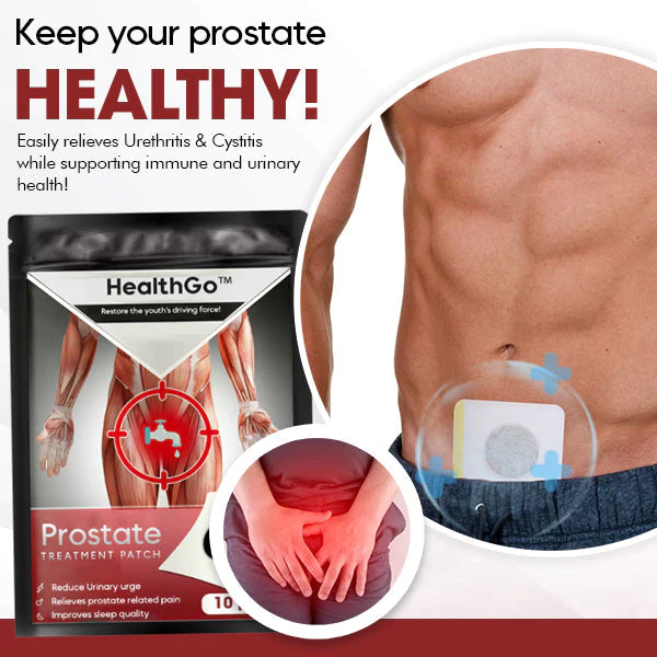 HealthGo™ Prostate Treatment Patch - Image 5
