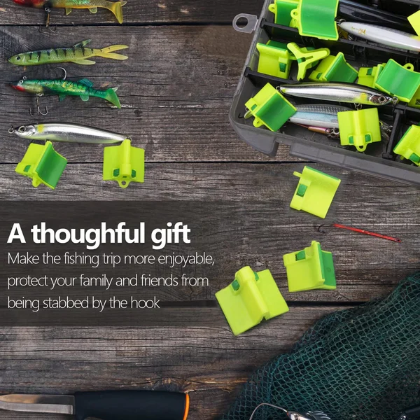 Fishing Hooks Protector Treble Hook Cap - Image 9