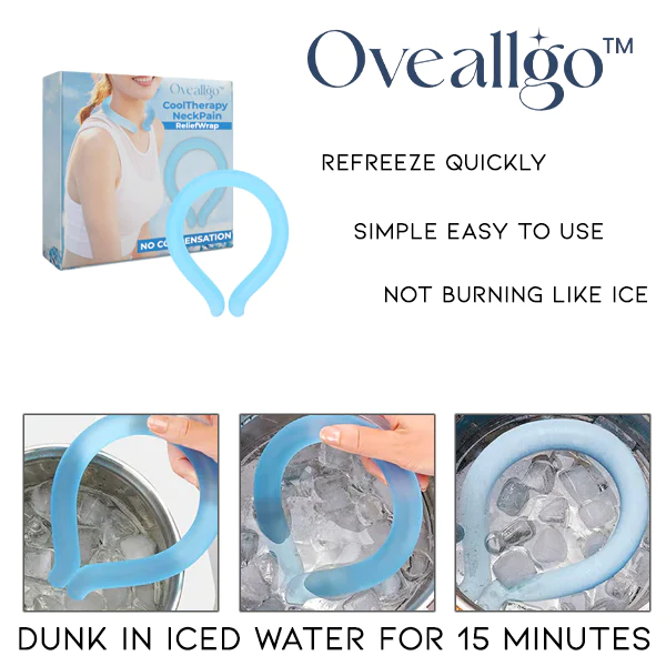 Oveallgo™ CoolTherapy NeckPain ReliefWrap - Image 2