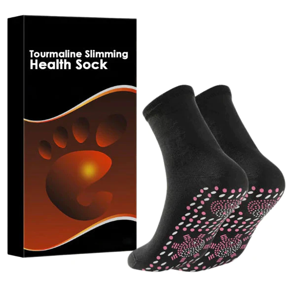 AFIZTM Tourmaline Lymphvity Slimming Health Sock - Image 2