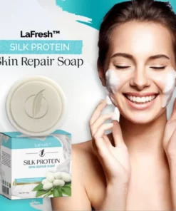 LaFresh™ Silk Protein Skin Repair Soap