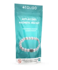 Anti-Alcohol Magnetic Bracelet