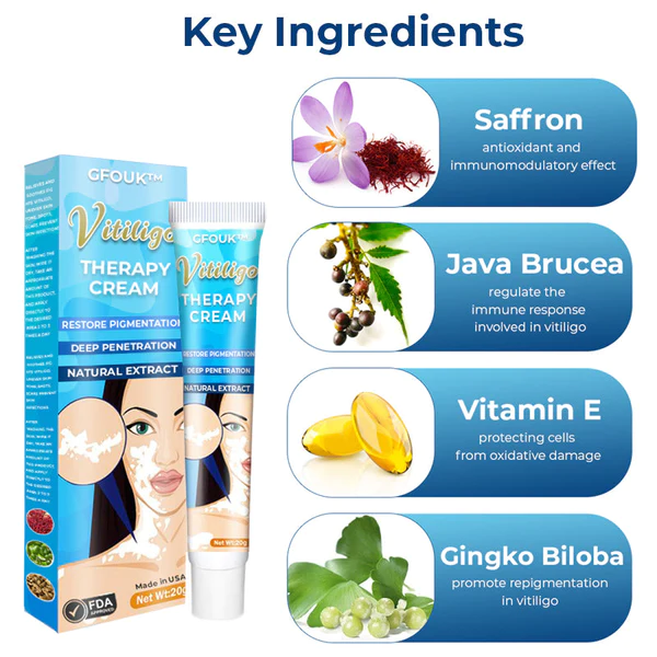 GFOUK™ Vitiligo-Therapie-Creme - Image 2