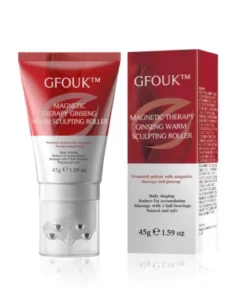 GFOUK™ Magnetic Therapy Ginseng Warm Sculpting Roller