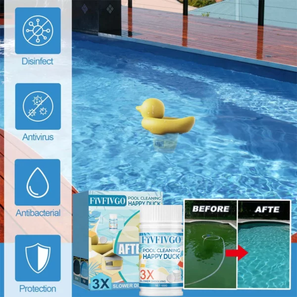 Fivfivgo™ Poolreinigung Happy Duck - Image 7