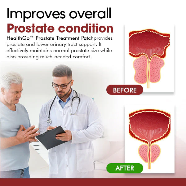 HealthGo™ Prostate Treatment Patch - Image 4