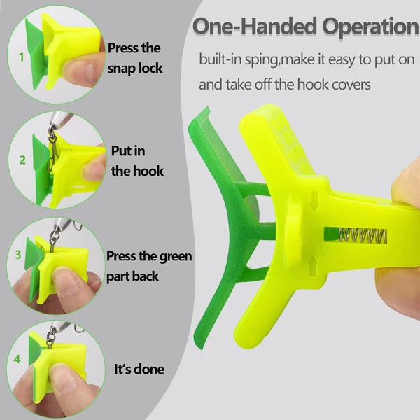 Fishing Hooks Protector Treble Hook Cap - Image 10