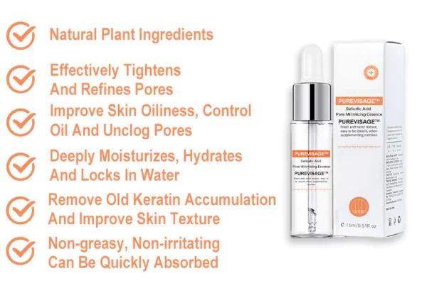 PUREVISAGE™ Salicylic Acid Pore Minimizing Essence - Image 4