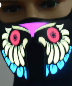 Cool LED Mask