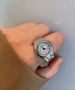 ⌚49% OFF- Fashion Ring Watch (Adjustable & Waterproof)