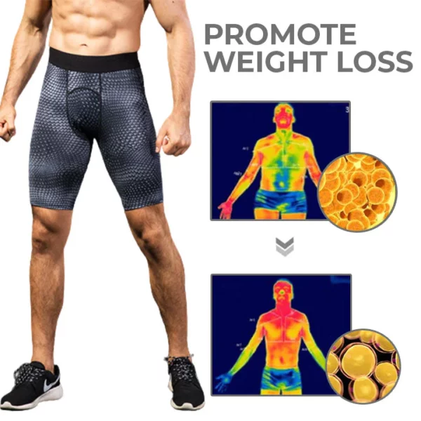 GFOUK™ IONIC Energy Field Therapy Compression Shorts for Men - Image 8