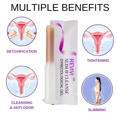 Revivi™ Slim & Detoxification Gynecological Vaginal Gel Medical Grade - Image 6