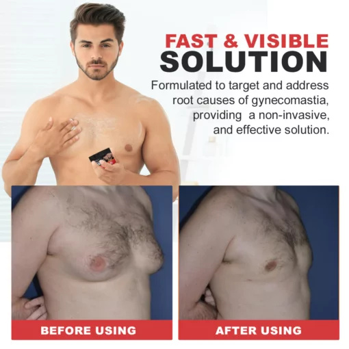 Luhaka™ Gynecomastia Cream – Chest Fat Burner - Image 4