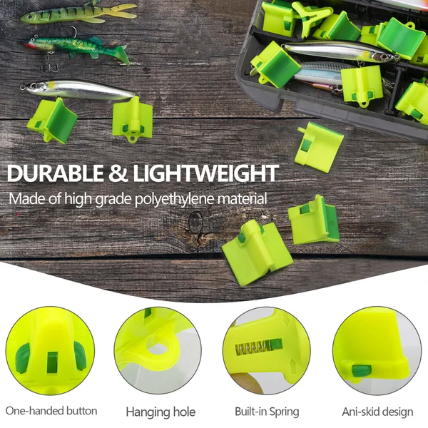 Fishing Hooks Protector Treble Hook Cap - Image 8