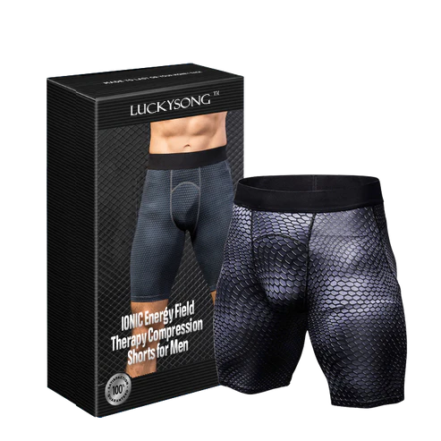 GFOUK™ IONIC Energy Field Therapy Compression Shorts for Men - Image 2